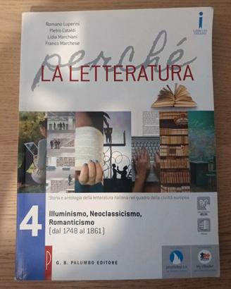 Perché la letteratura vol. 4