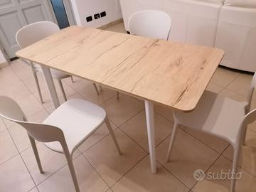 Tavolo e sedie Connubia