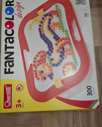 Quercetti Fantacolor design - perline per creare