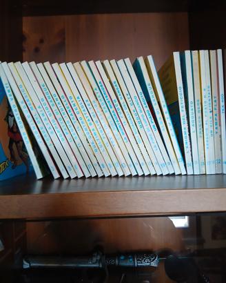 primi 30 num tex willer ristampa 1964 e album cart