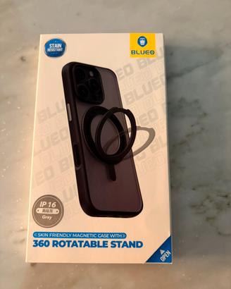 Cover iPhone 16 con anello