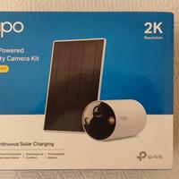 Kit telecamera wifi - esterno a energia solare