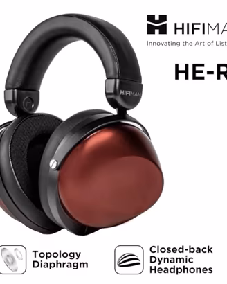 Cuffie Hifiman he R9 NUOVE GARANZIA sped esressa