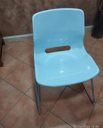 sedia cameretta 