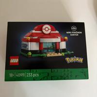 Lego 40911 mini pokemon center GWP