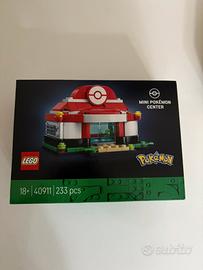 Lego 40911 mini pokemon center GWP