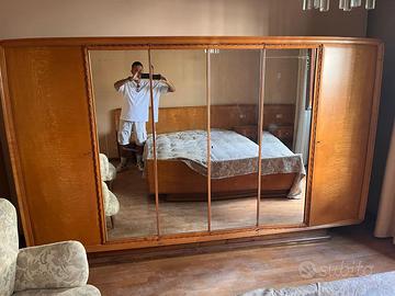 camera da letto vintage