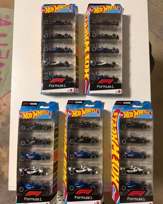 Hot wheels formula 1 2025