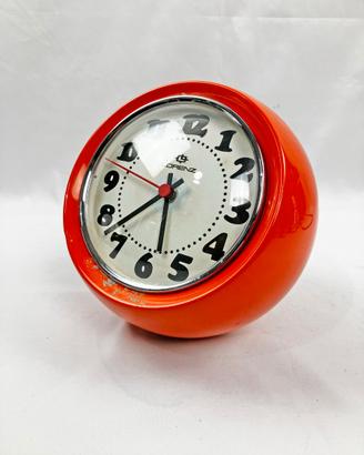 OROLOGIO DA TAVOLO LORENZ BOULE VINTAGE SPACE AGE