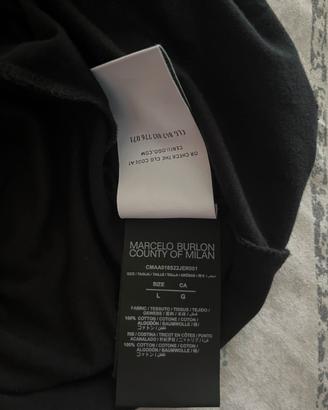 T-shirt Marcelo Burlon (L)