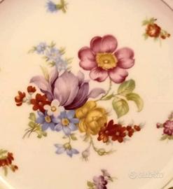 Piatto decoro ,,Fiori dell'imperatrice"