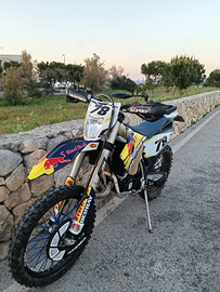 Husqvarna te 125 (blocco motore nuovo)