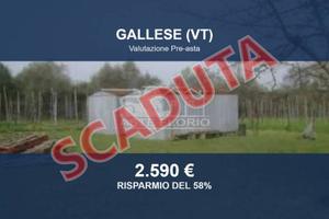 Immobile in asta di 3200 m² a Vignanello