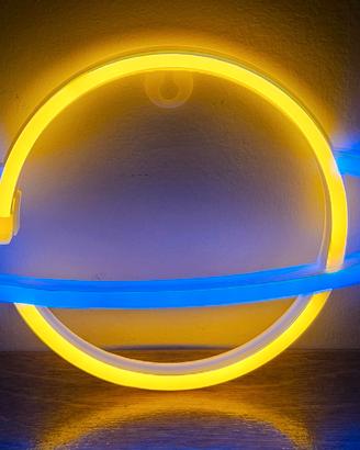 LED DA MURO SATURNO