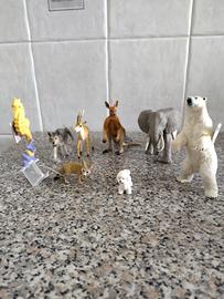 8 animali da collezioe