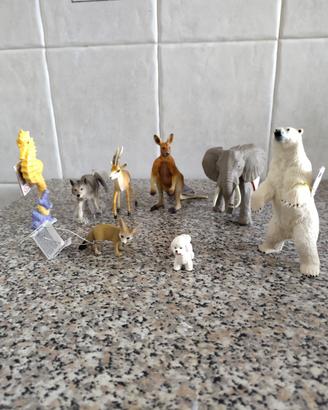 8 animali da collezioe