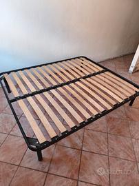 rete a doghe larghe per letto matrimoniale 