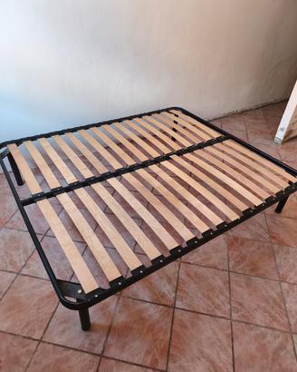 rete a doghe larghe per letto matrimoniale 