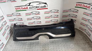 PARAURTI POSTERIORE MINI COOPER S F56 COLORE BLU