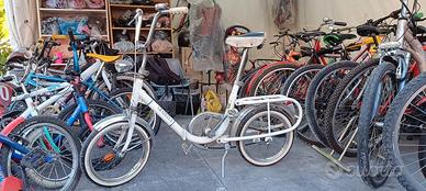 bici pieghevole Graziella originale 16 pollici