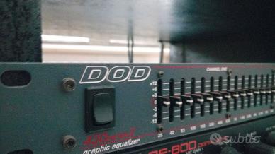 DOD 430 series II equalizzatore