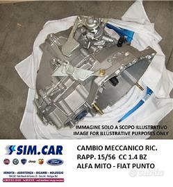 Cambio mecc. ric. Alfa Mito Fiat Punto