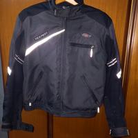 Giacca da moto in tessuto 