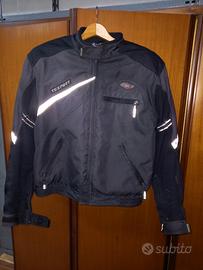 Giacca da moto in tessuto 