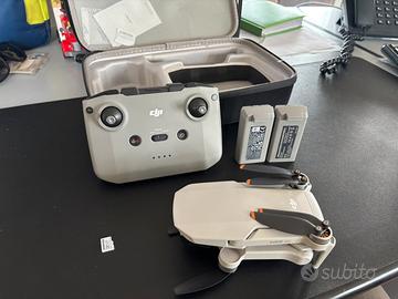 DJI MINI 4k con custodia SD 128 gb 2 Batterie