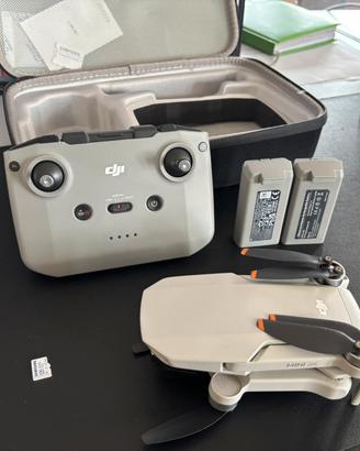 DJI MINI 4k con custodia SD 128 gb 2 Batterie