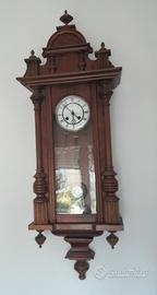 Orologio a pendolo, antico, primi ‘800 funzionante