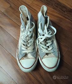 Scarpe All Star Converse Bianche