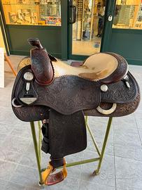 Sella Reining  bob’s SHAWN FLARIDA