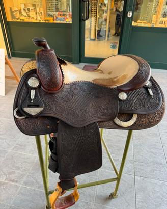 Sella Reining  bob’s SHAWN FLARIDA