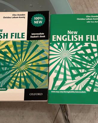Libri grammatica inglese OXFORD  intermediate
