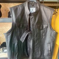 Gilet biker stile Sons