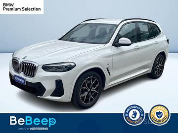 BMW X3 XDRIVE20D MHEV 48V MSPORT AUTO