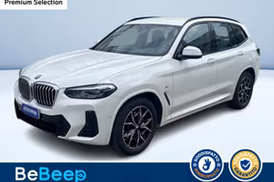 BMW X3 XDRIVE20D MHEV 48V MSPORT AUTO