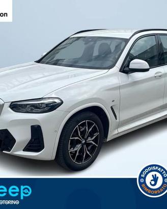 BMW X3 XDRIVE20D MHEV 48V MSPORT AUTO