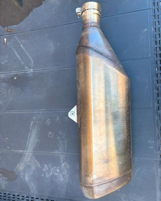 Silenziatore originale Husqvarna 701