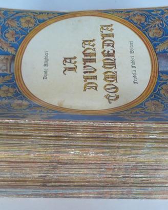 La Divina Commedia Inferno raccolta in fascicoli