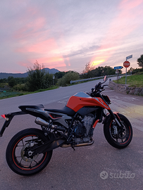 KTM Duke 790 2019 NO A2