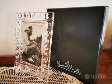 Rosenthal DOMUS cornice in cristallo