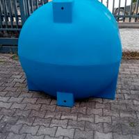 Serbatoio orizzontale da 2000 litri