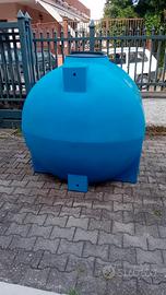 Serbatoio orizzontale da 2000 litri