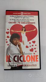 Film vhs il ciclone