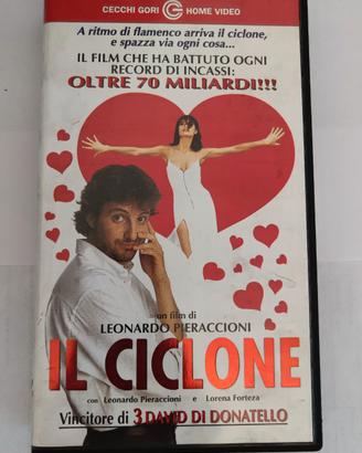 Film vhs il ciclone