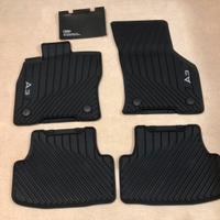 Tappeti in gomma Audi A3