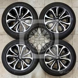 Cerchi 16 diamantati pneumatici nuova Renault Clio