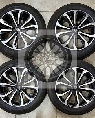 Cerchi 16 diamantati pneumatici nuova Renault Clio